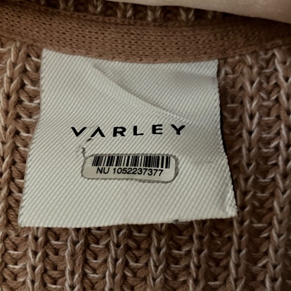 Varley Anderson Zip Through True Knit Cardigan Sweater - Picture 3 of 12
